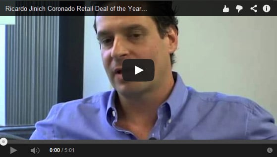 Ricardo Jinich Coronado Retail Deal of the Year